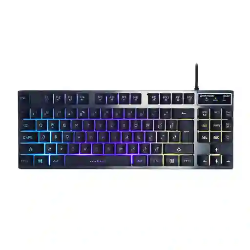 Teclado Gamer Fantech Fighter Tkl Ii K613 Negro