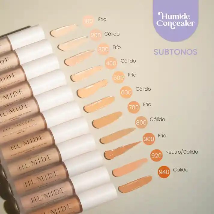 Corrector En Gel Montoc Humide - Tono Light Cotton