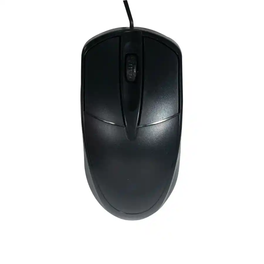 Combo Teclado Y Mouse Alambrico Km-001 Negro