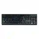 Combo Teclado Y Mouse Alambrico Km-001 Negro