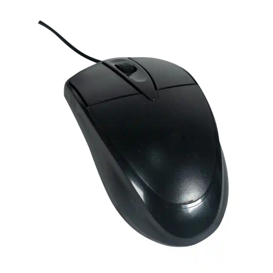 Combo Teclado Y Mouse Alambrico Km-001 Negro