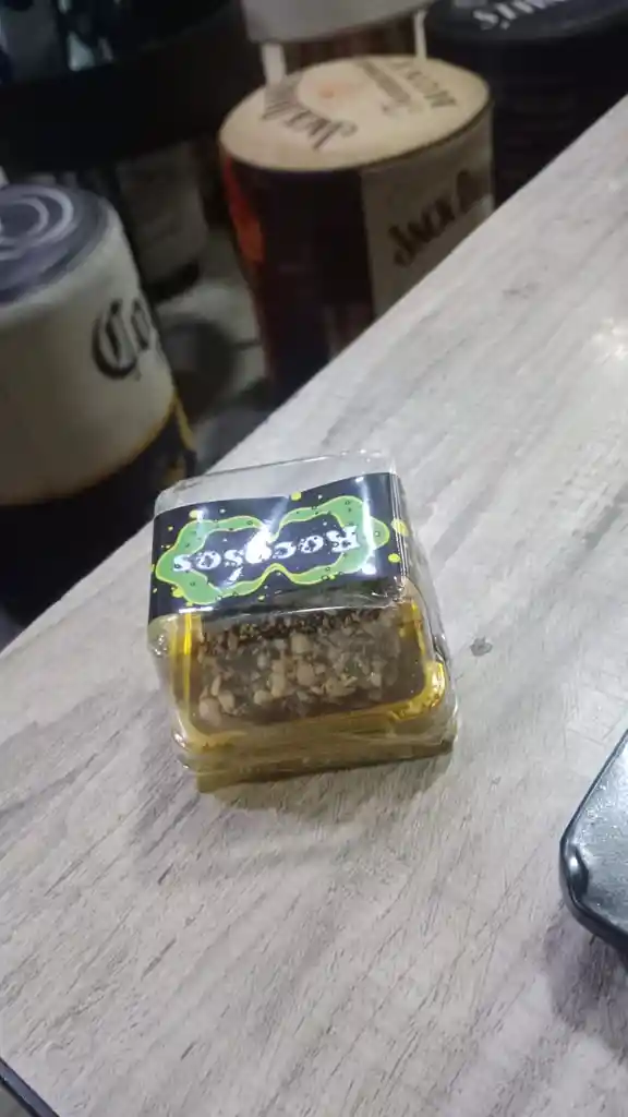 Masmelo Relleno Fruta Semi Amrga Con Oreo Y Thc