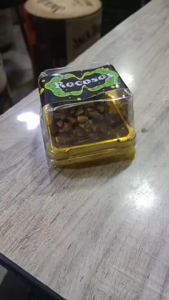 Masmelo Relleno Fruta Semi Amrga Con Oreo Y Thc