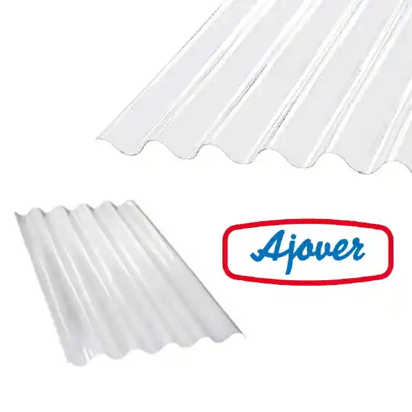 Teja Policarbonato Blanca 7 #4 (1.22x83 Util) Ajover