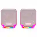 Altavoces Fantech Sonar Gs202 Rgb Rosa