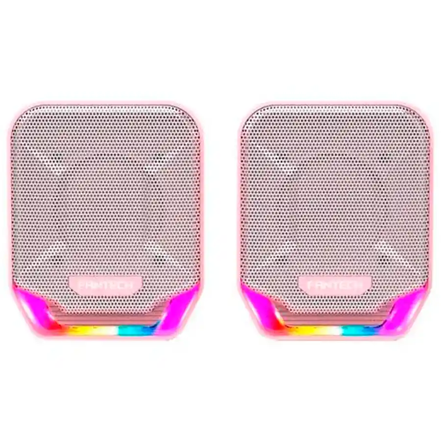 Altavoces Fantech Sonar Gs202 Rgb Rosa