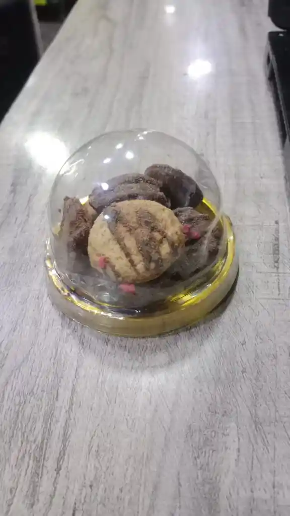 Galletas De Cocolate Con Infucion De Thc