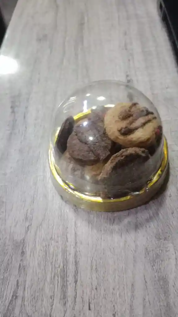 Galletas De Cocolate Con Infucion De Thc