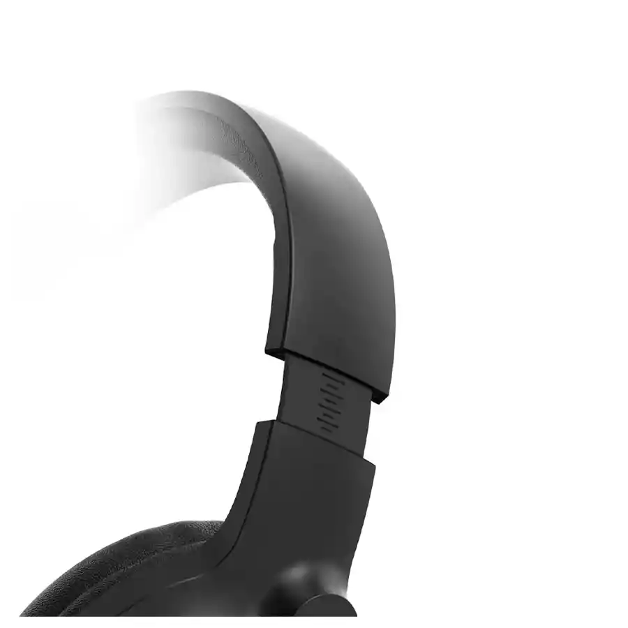 Diadema Gamer Fantech Blitz Mh87 Negra Rgb