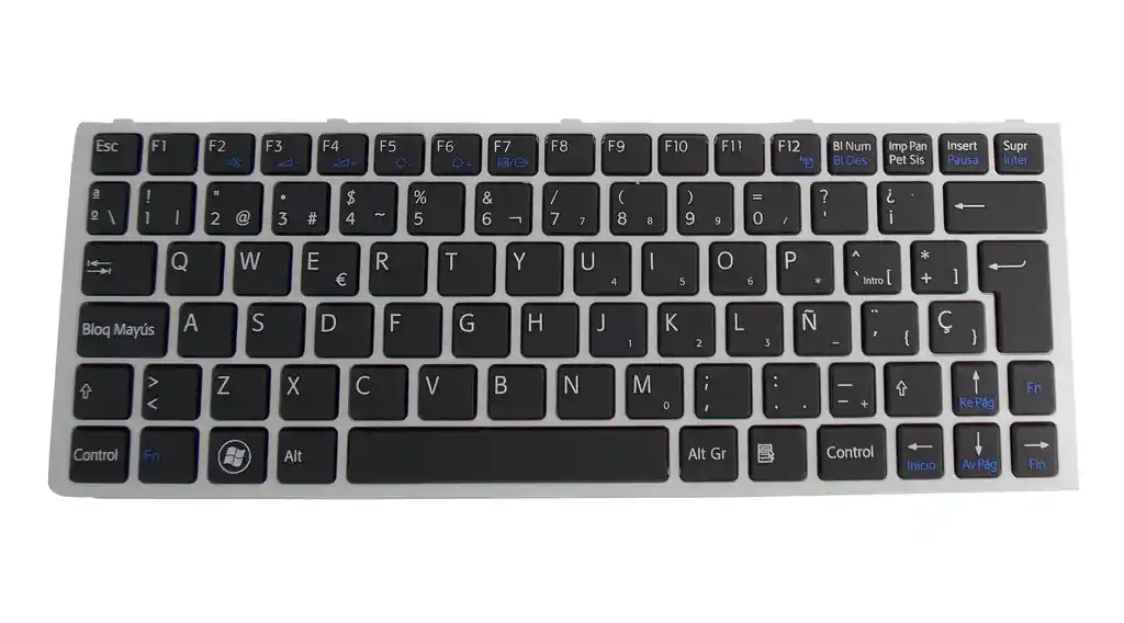Teclado Sony Vpc -ya Vpc-yb