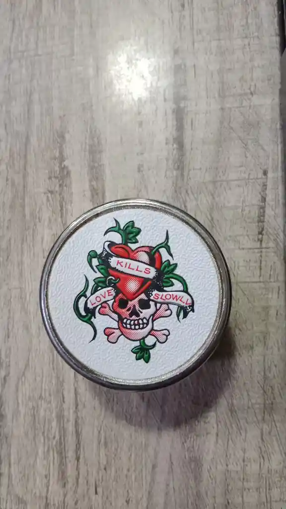 Rascador Trillador De Metal