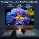 Proyector Smart 4k L018 600ansi Auto Focus Keystone + Telón