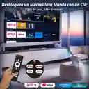 Proyector Smart 4k L018 600ansi Auto Focus Keystone + Telón