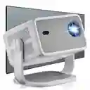 Proyector Smart 4k L018 600ansi Auto Focus Keystone + Telón