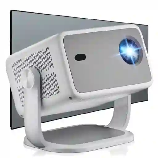 Proyector Smart 4k L018 600ansi Auto Focus Keystone + Telón