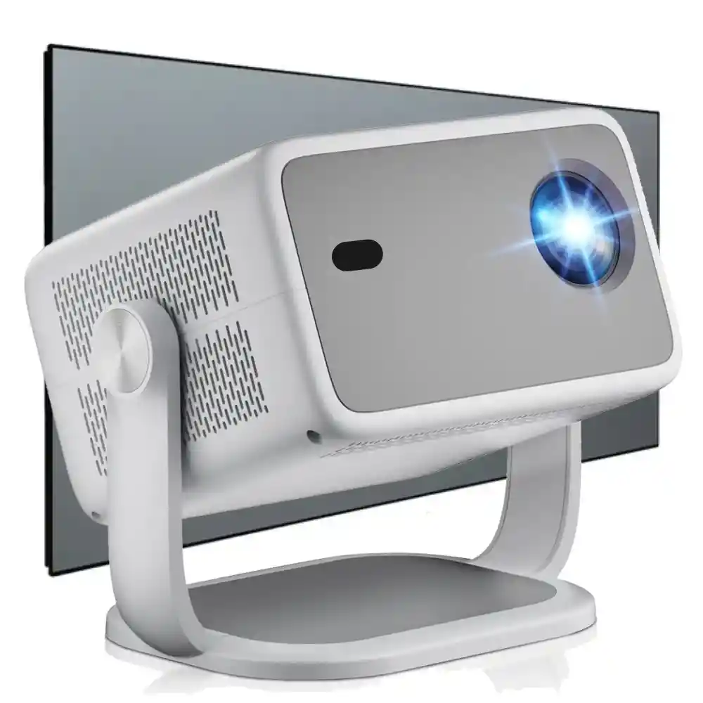 Proyector Smart 4k L018 600ansi Auto Focus Keystone + Telón