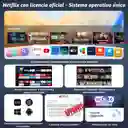 Proyector Smart 4k L018 600ansi Auto Focus Keystone + Telón