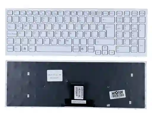 Teclado Sony Vpc-eb Blanco