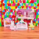 Set Juguete Bay Dream Conejita Mamá Con Bebés, Dormitorio Y Accesorios