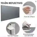 Proyector 4k Tasofac Wifi 800 Ansi 1080p Auto Focus + Telón