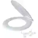 Asiento Sanitario Redondo Basico Blanco
