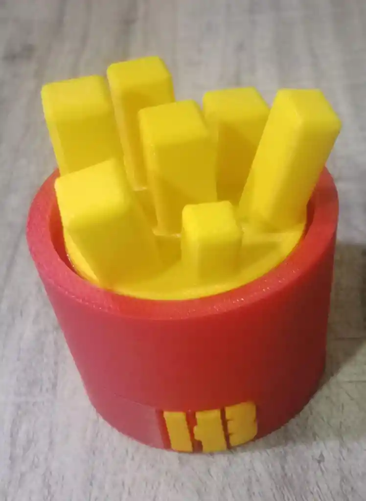 Rascador Trillador De Papas Francesas