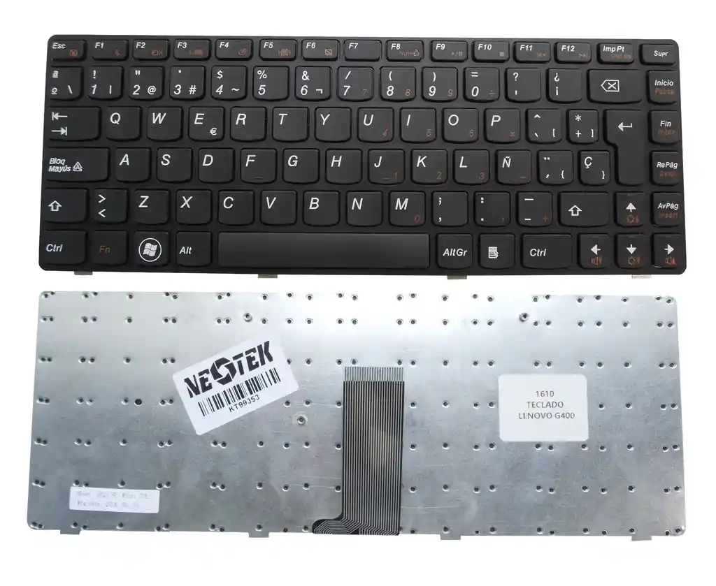 Teclado Lenovo G400