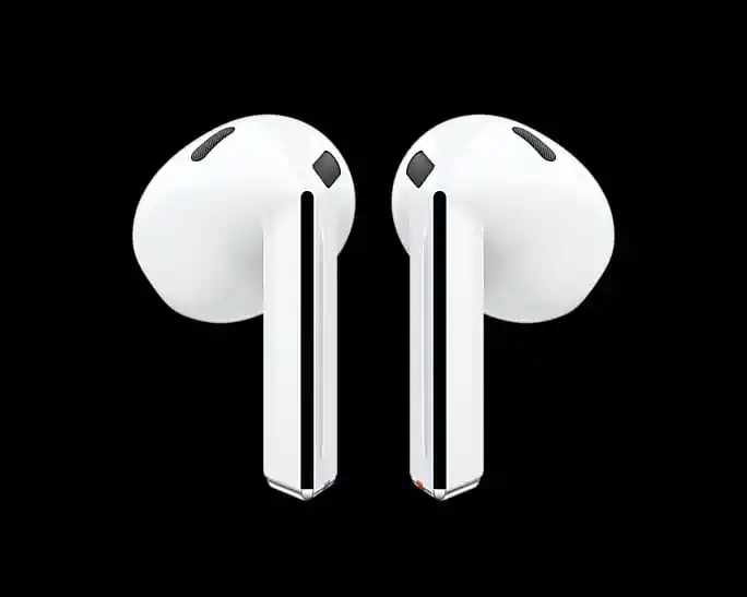 Audífonos Bluetooth Samsung Buds 3 Blancos Tipo Original.