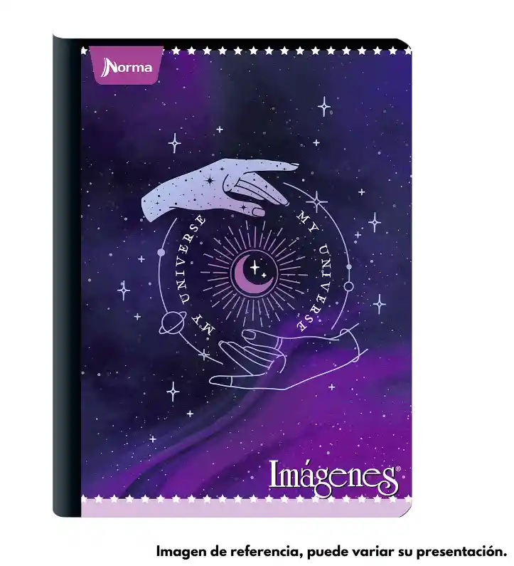 Cuaderno Cosido Mujer Cuadriculado * 100 H.