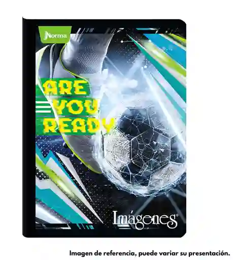 Cuaderno Cosido Hombre Rayado * 100 H.