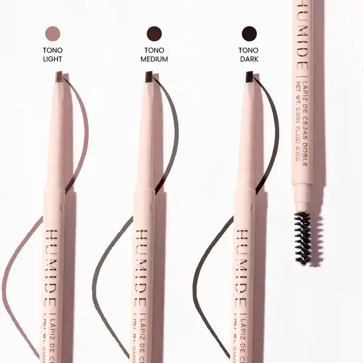 Lápiz Para Cejas Retráctil Montoc Humide - Tono Light