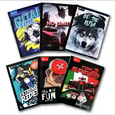 Cuaderno Cosido Hombre Ferrocarril * 100 H