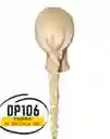 Peluca Rubia Trenzas Pelo Rubio Halloween