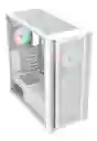 Chasis Gamers Gamer Iceberg Titan M16 Blanca X4 Argb