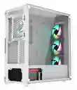 Chasis Gamers Gamer Iceberg Titan M16 Blanca X4 Argb