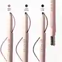 Lápiz Para Cejas Retráctil Montoc Humide - Tono Medium