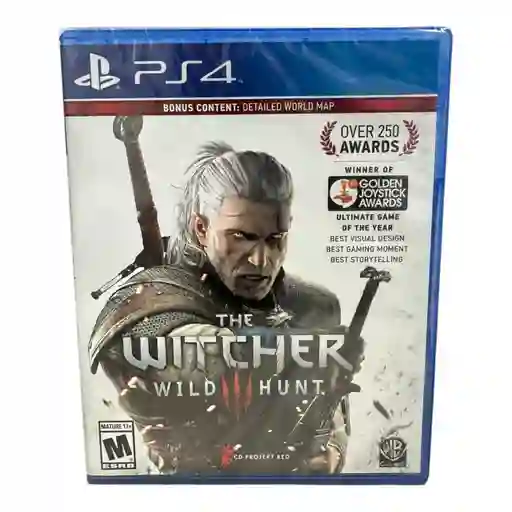 The Witcher 3 Wild Hunt Para Ps4 Nuevo Fisico