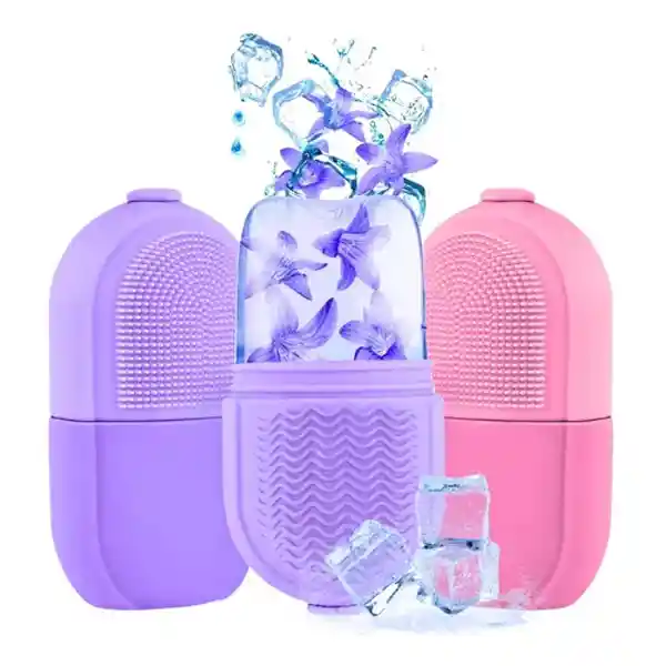 Rodillo De Hielo Facial, Masajeador, Cuidado De La Piel, Belleza
