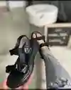 Sandalias Deportivas Para Dama Oscuras Talla 40