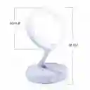 Espejo De Aumento Plegable De Doble Cara, Luz Led Portátil