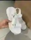 Sandalias Deportivas Para Dama Blanco Talla 38