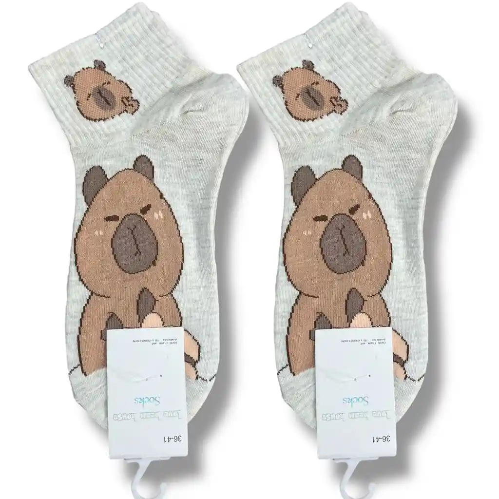 Medias Diseño Capybara Grande