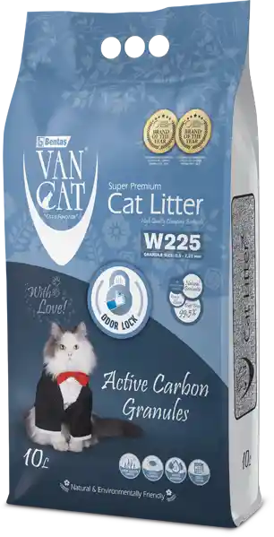 Arena Para Gatos 8.5 Kg Van Cat Arena Carbon Activado