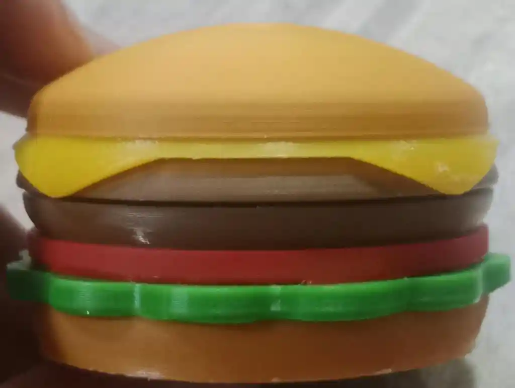 Rascador Trillador Hamburgesa