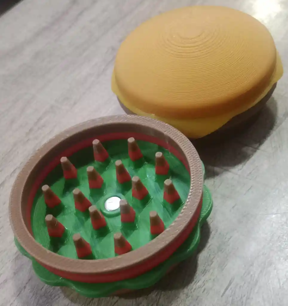 Rascador Trillador Hamburgesa