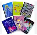 Cuaderno Cosido Mujer Cuadriculado * 50 H.