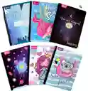 Cuaderno Cosido Mujer Cuadriculado * 50 H.