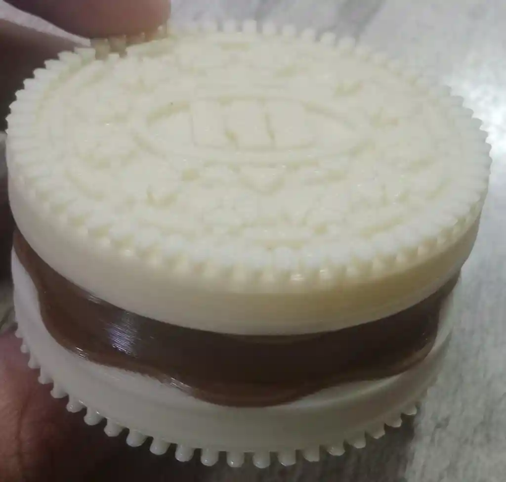 Rascador Trillador Galleta Oreo