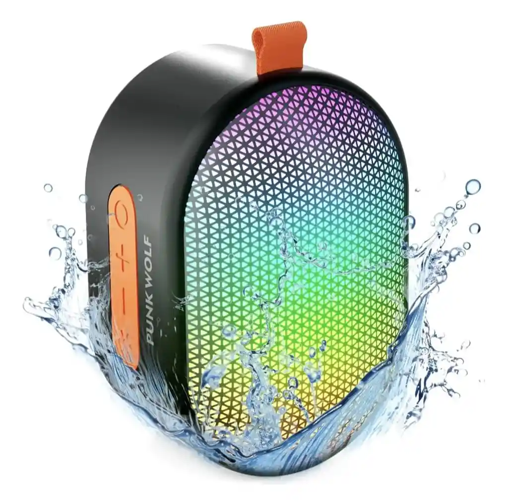 Parlante Rofall Altavoces Bluetooth , Altavoz Color Negro