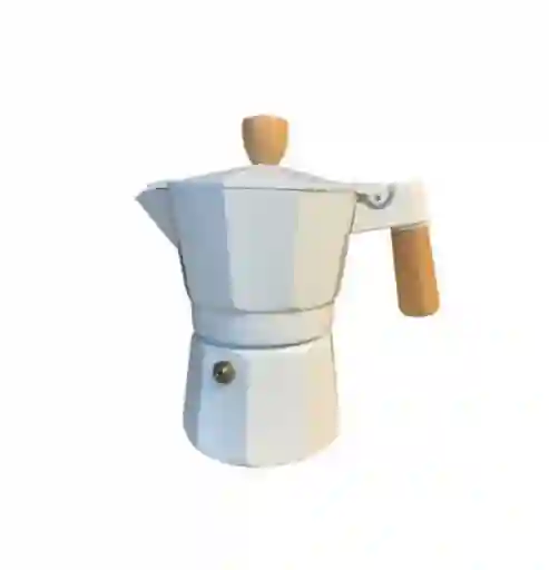Cafetera De Aluminio Para Moka Café Personal